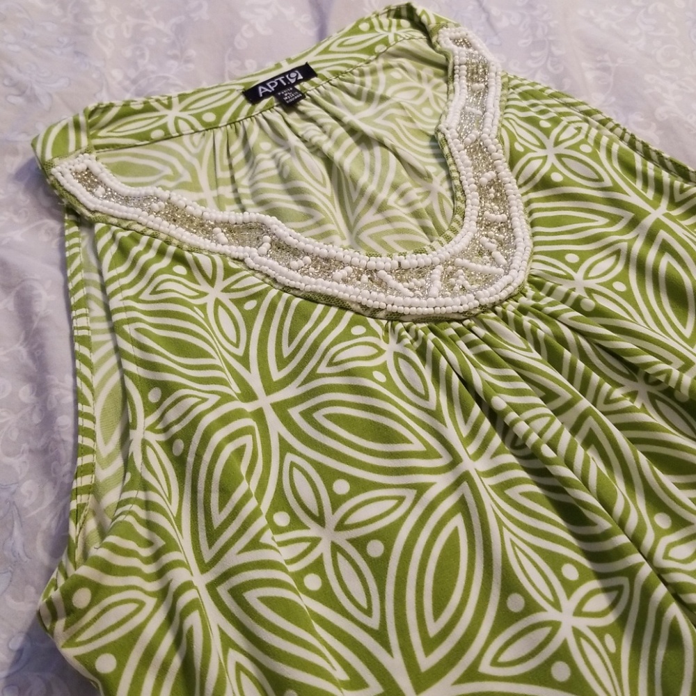 EMBELLISHED DRESS